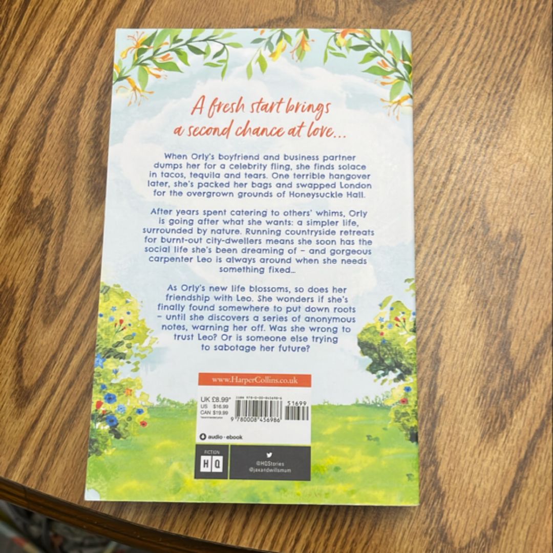 Escape to Honeysuckle Hall