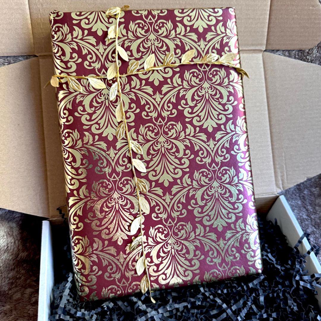 Thriller *themed* Blind Date with a Book Box