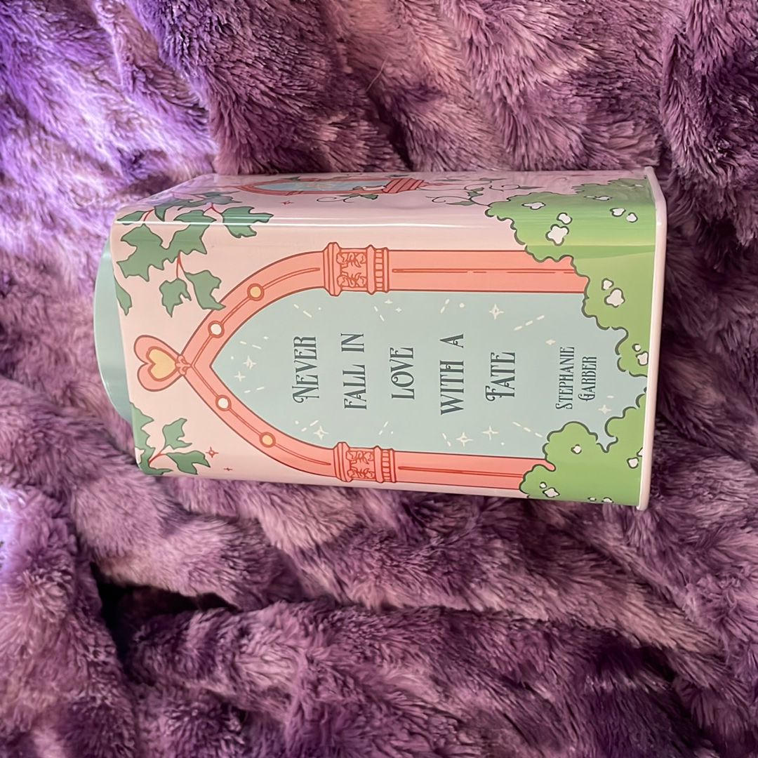 Fairyloot Once Upon a Broken Heart tea tin