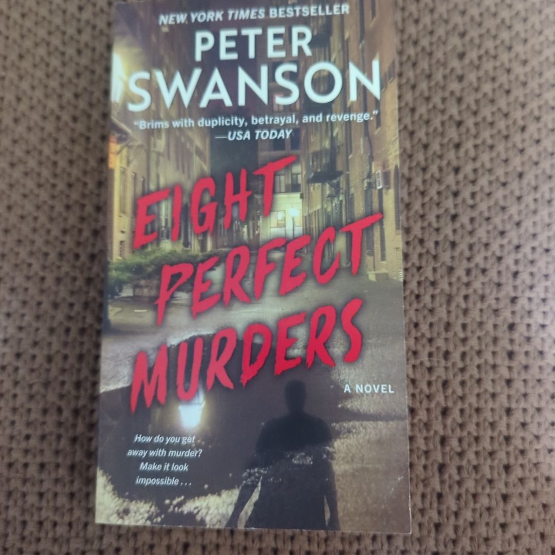 Eight Perfect Murders