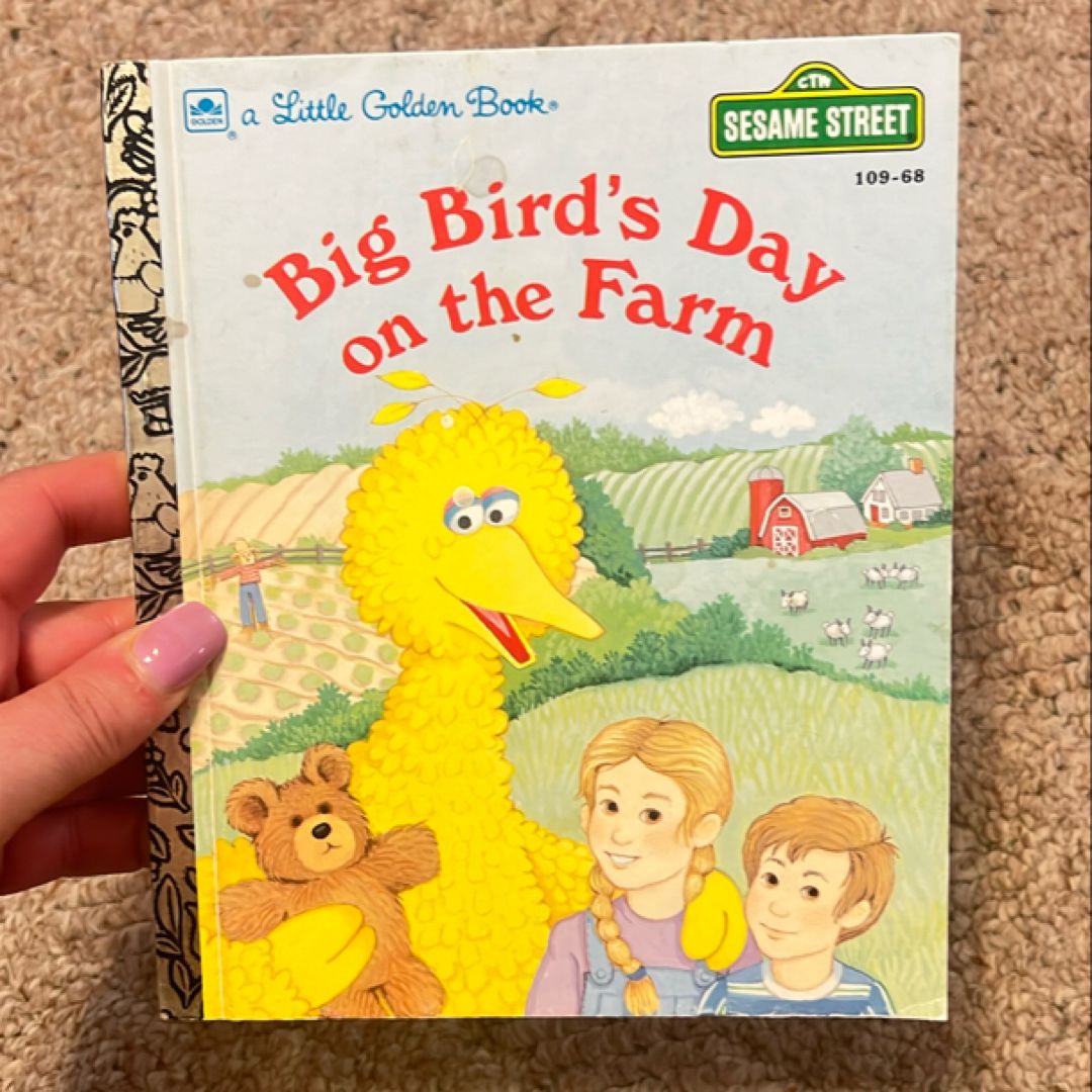 Big Bird's Day on the Farm