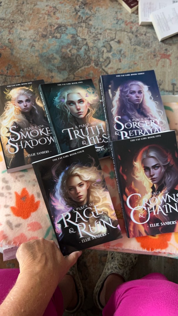 The Fae Girl Series - OOP