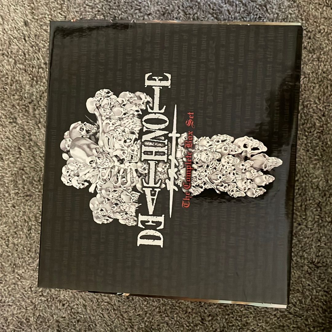 Death Note Complete Box Set by Tsugumi Ohba