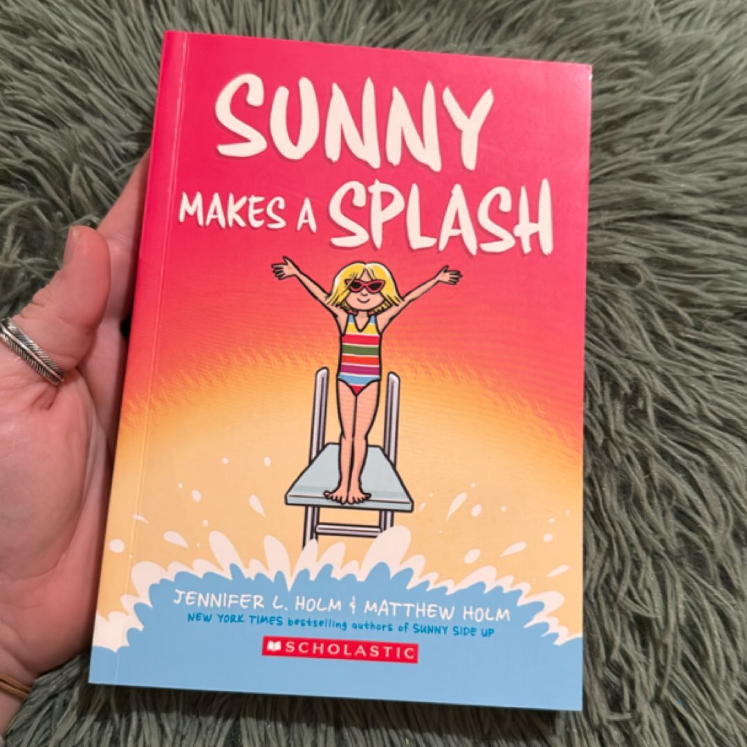 Sunny Makes a Splash