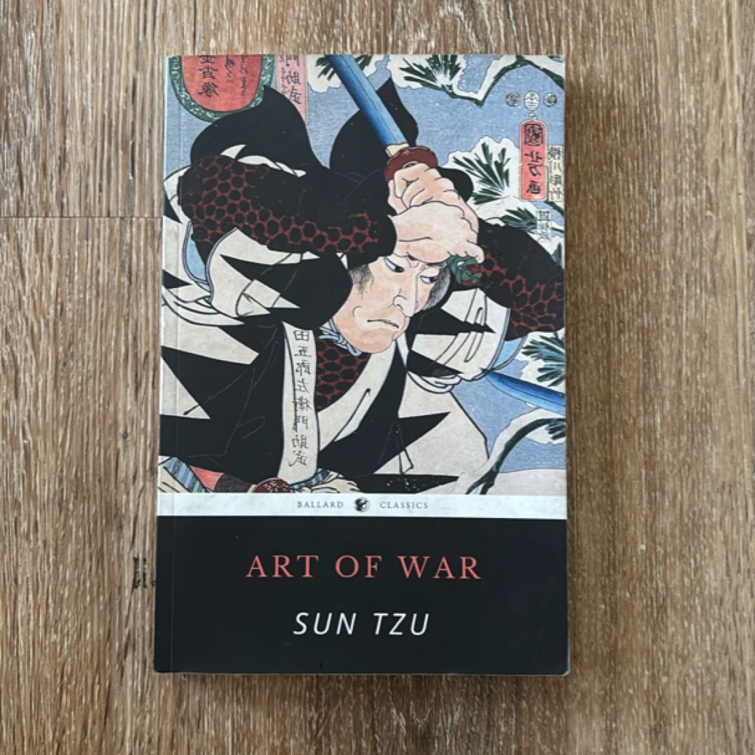 The Art of War by Sun Tzu