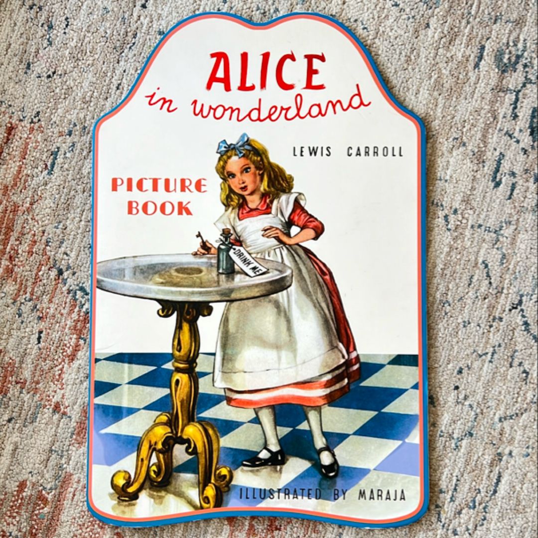 Alice in Wonderland Picture Book
