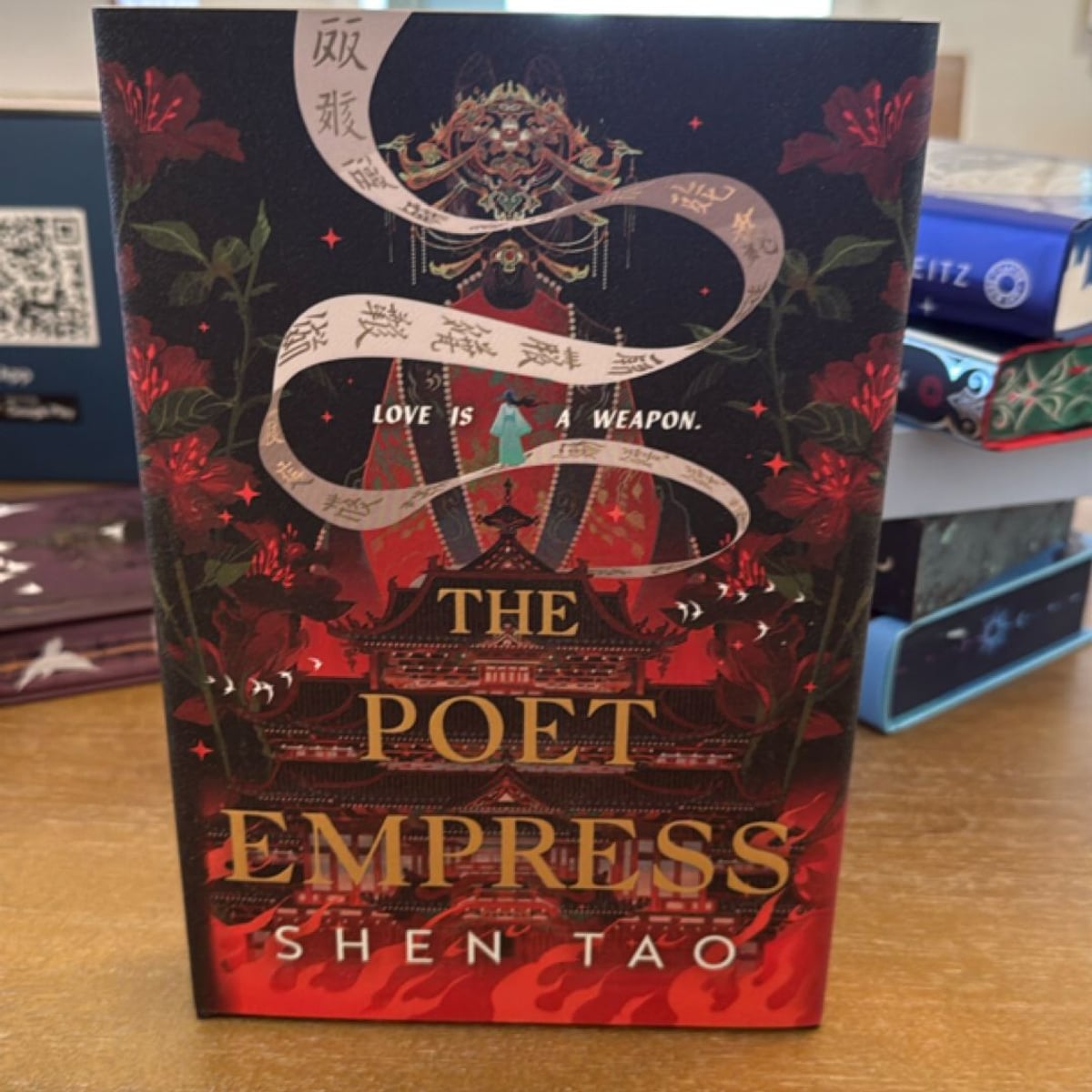 The Poet Empress by Shen Tao, Hardcover | PangoBooks