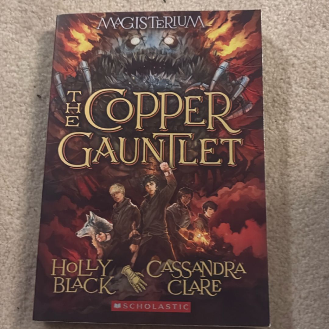 The Copper Gauntlet