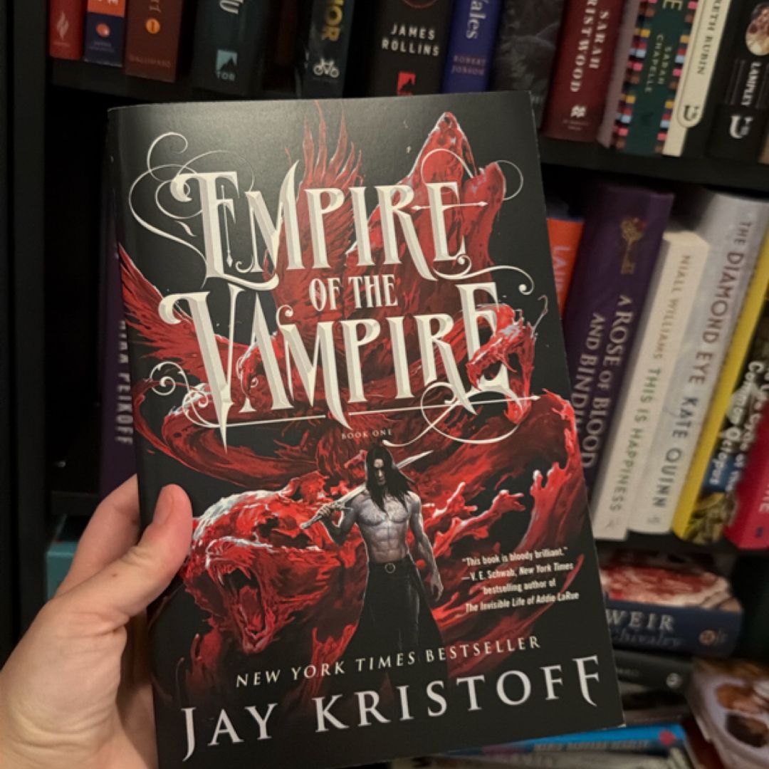 Empire of the Vampire by Jay Kristoff, | PangoBooks