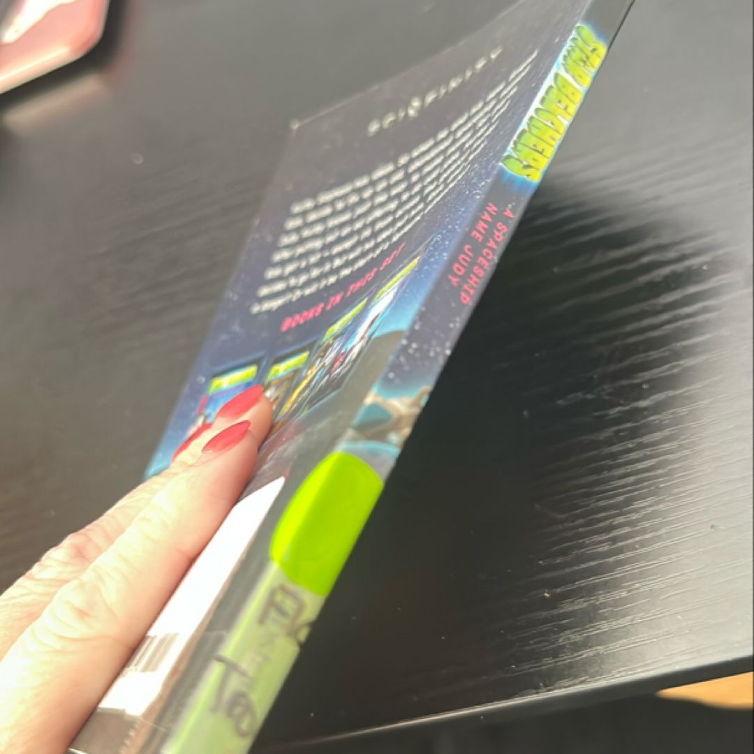 Star Belchers: A Spaceship Named Judy