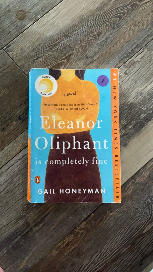 Eleanor Oliphant Is Completely Fine