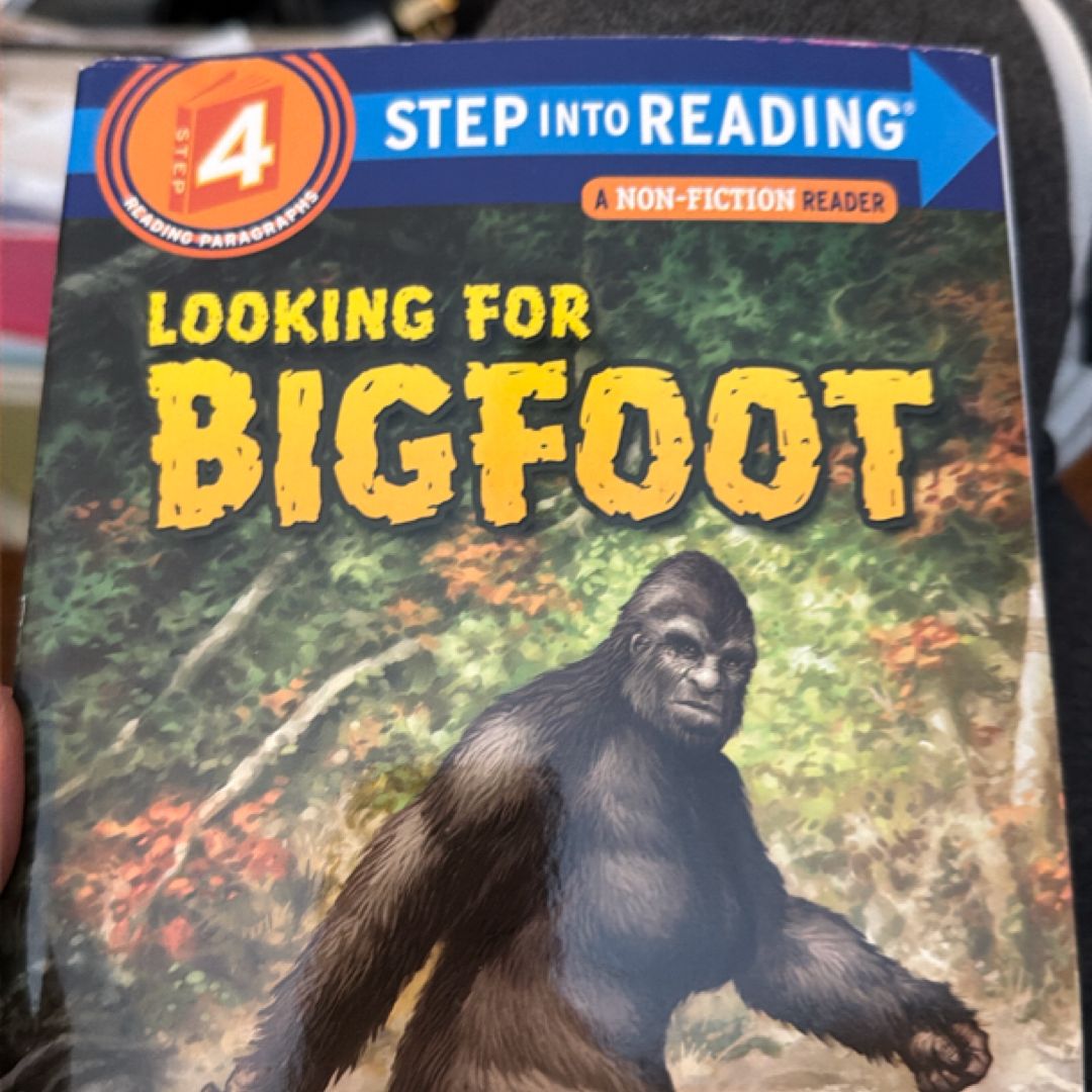 Looking for Bigfoot