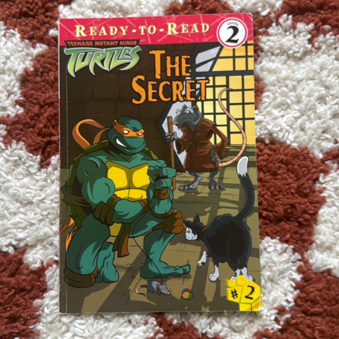 Ninja Turtles The Secret