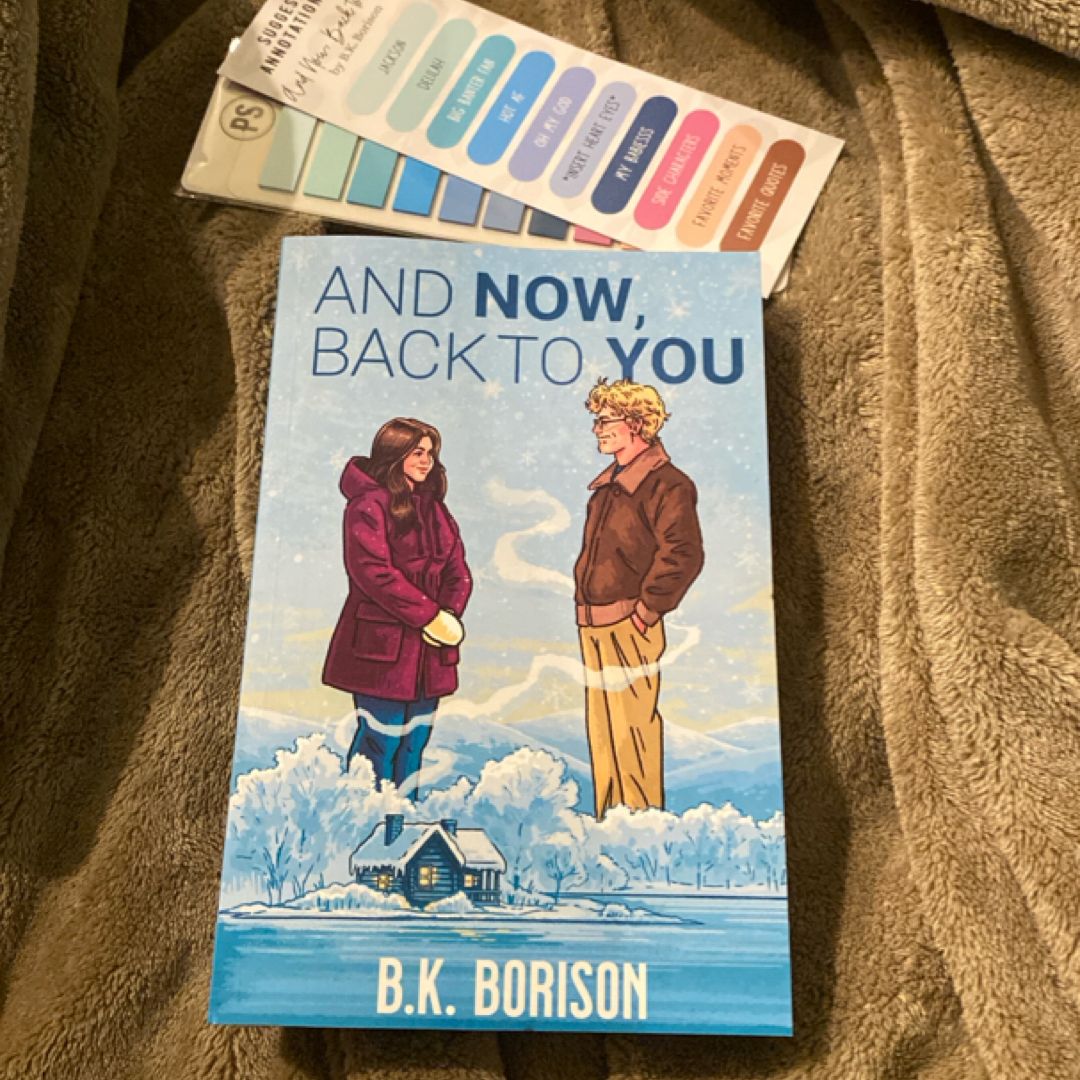 And Now, Back to You (Probably Smut Edition)