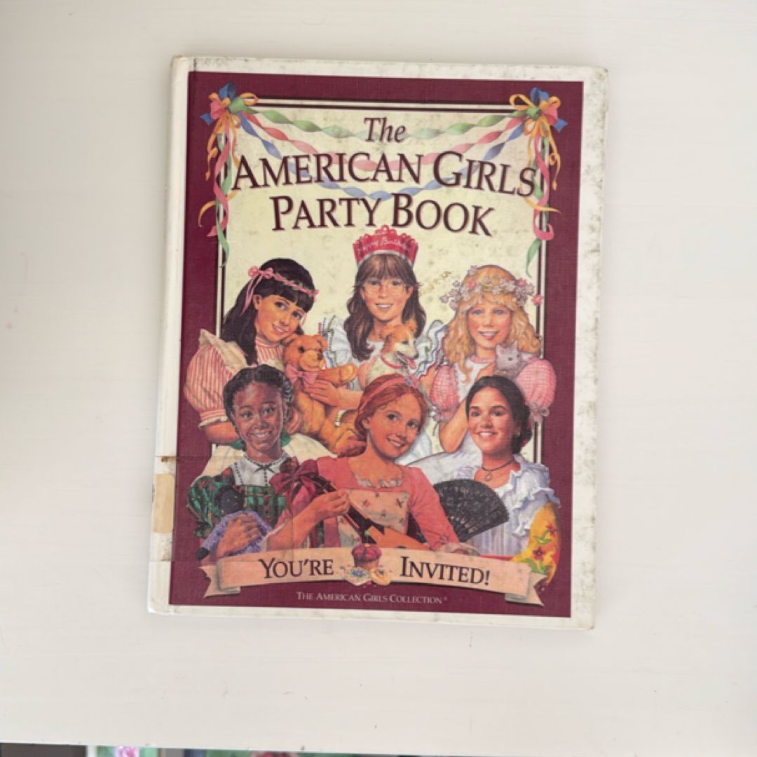 The American Girls Party Book