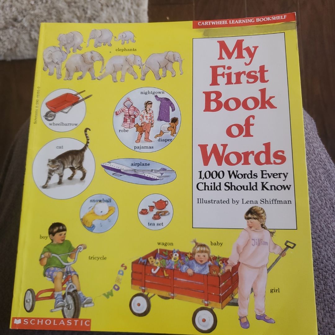 My First Book of Words