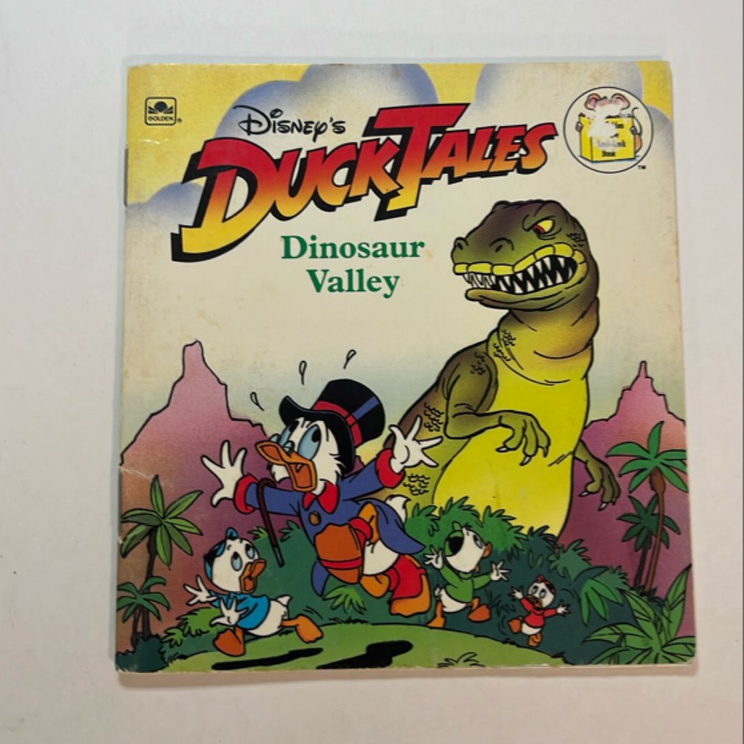 Disneys Ducktales Dino Valley