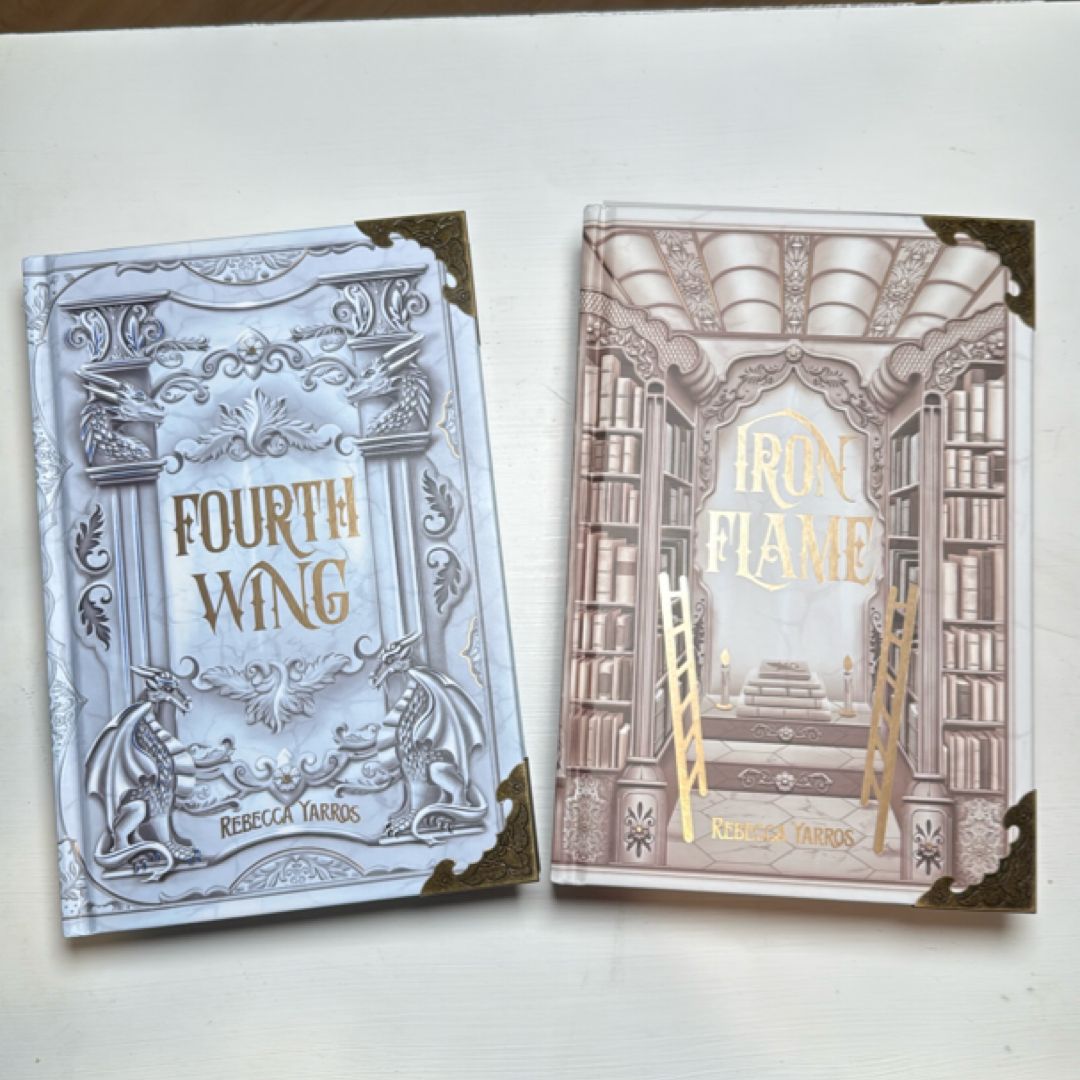 Bookish Editions Fourth Wing & Iron Flame