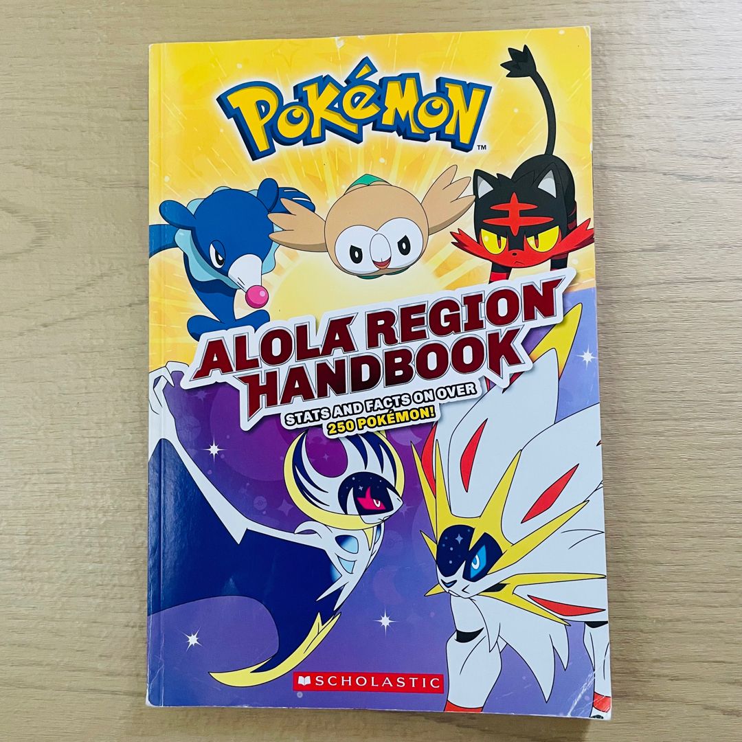 Alola Region Handbook
