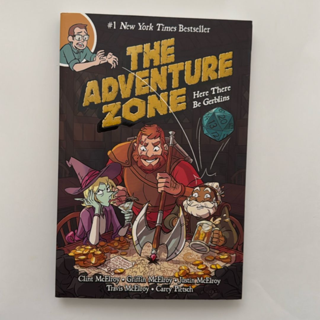 The Adventure Zone: Here There Be Gerblins