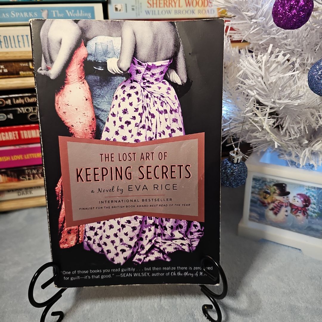 The Lost Art of Keeping Secrets