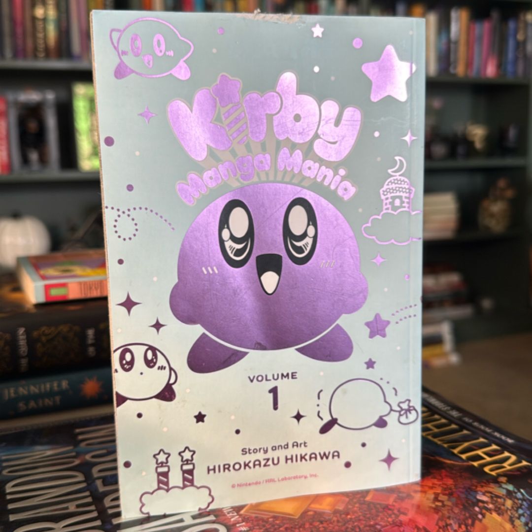 Kirby Manga Mania, Vol. 1