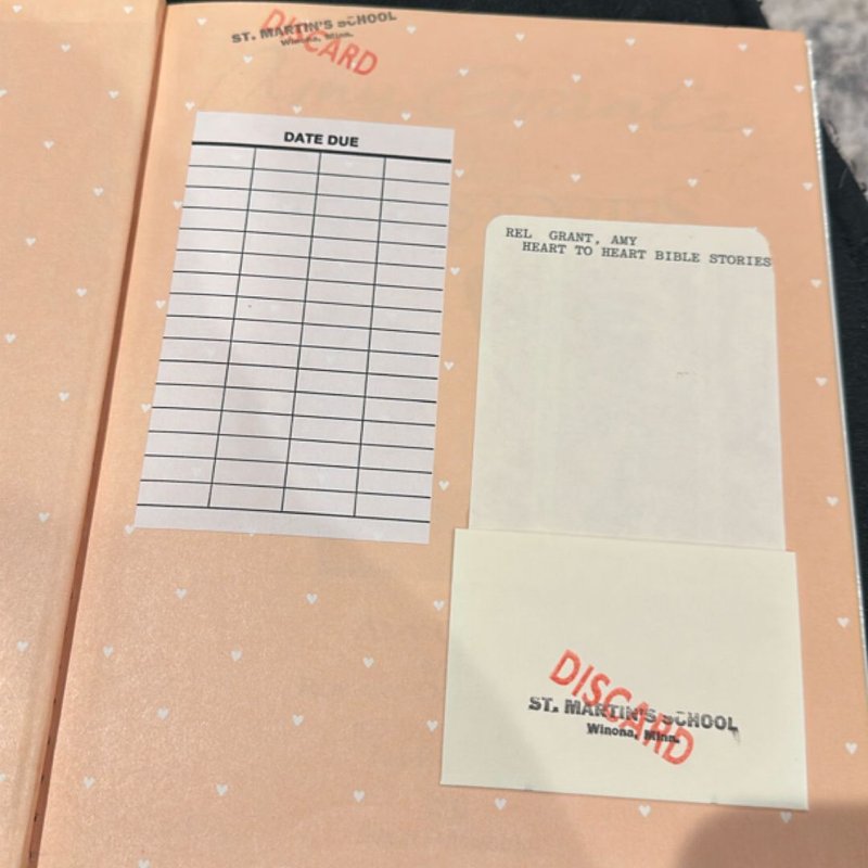 Amy Grant's Heart to Heart Bible Stories