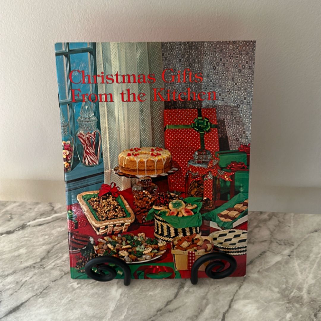 Christmas Gifts From The Kitchen Cookbook