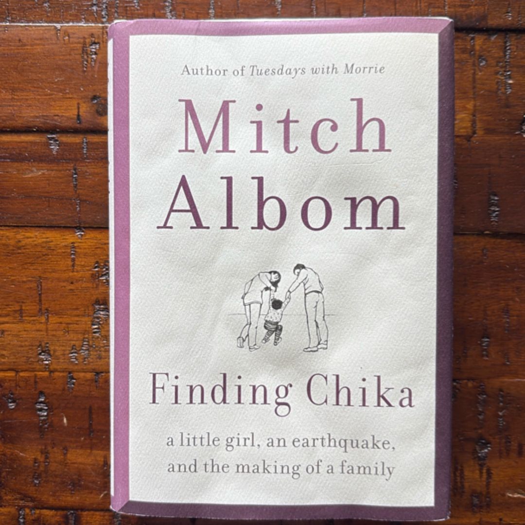 Finding Chika by Mitch Albom, Hardcover | Pangobooks