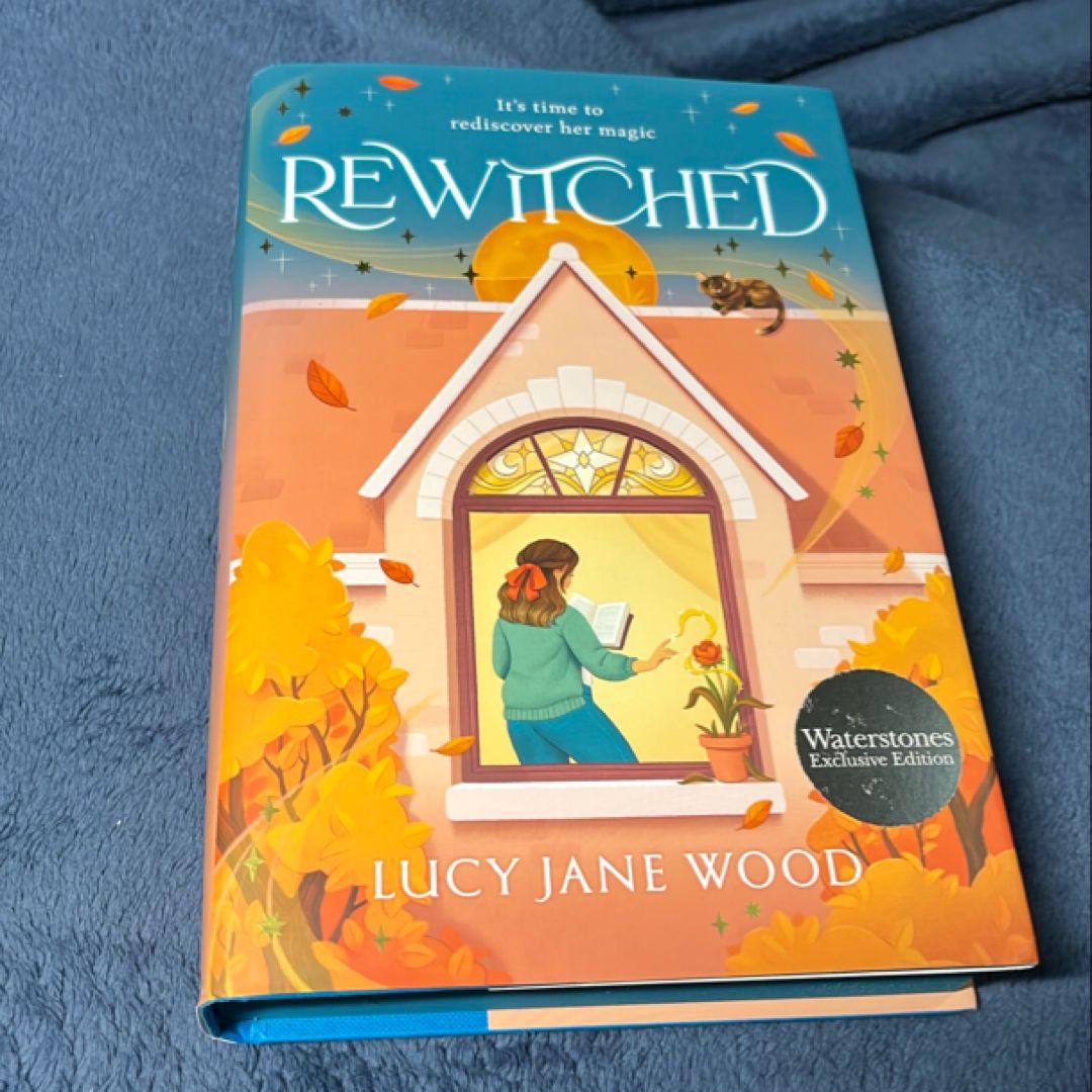 Rewitched Sprayed Edges Special Edition Waterstones