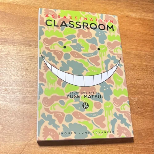 Assassination Classroom, Vol. 14