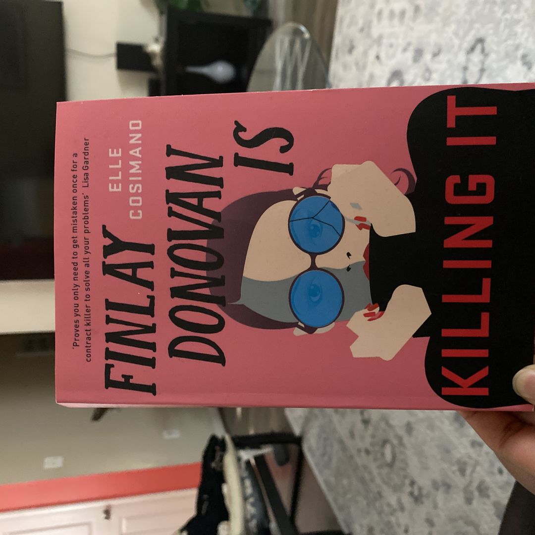 Finlay Donovan Is Killing It