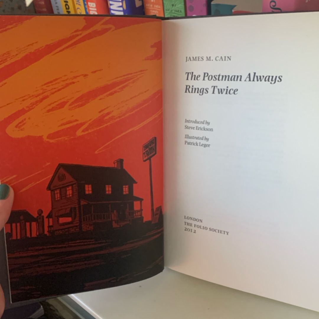 The Postman Always Rings Twice by James M. | PangoBooks