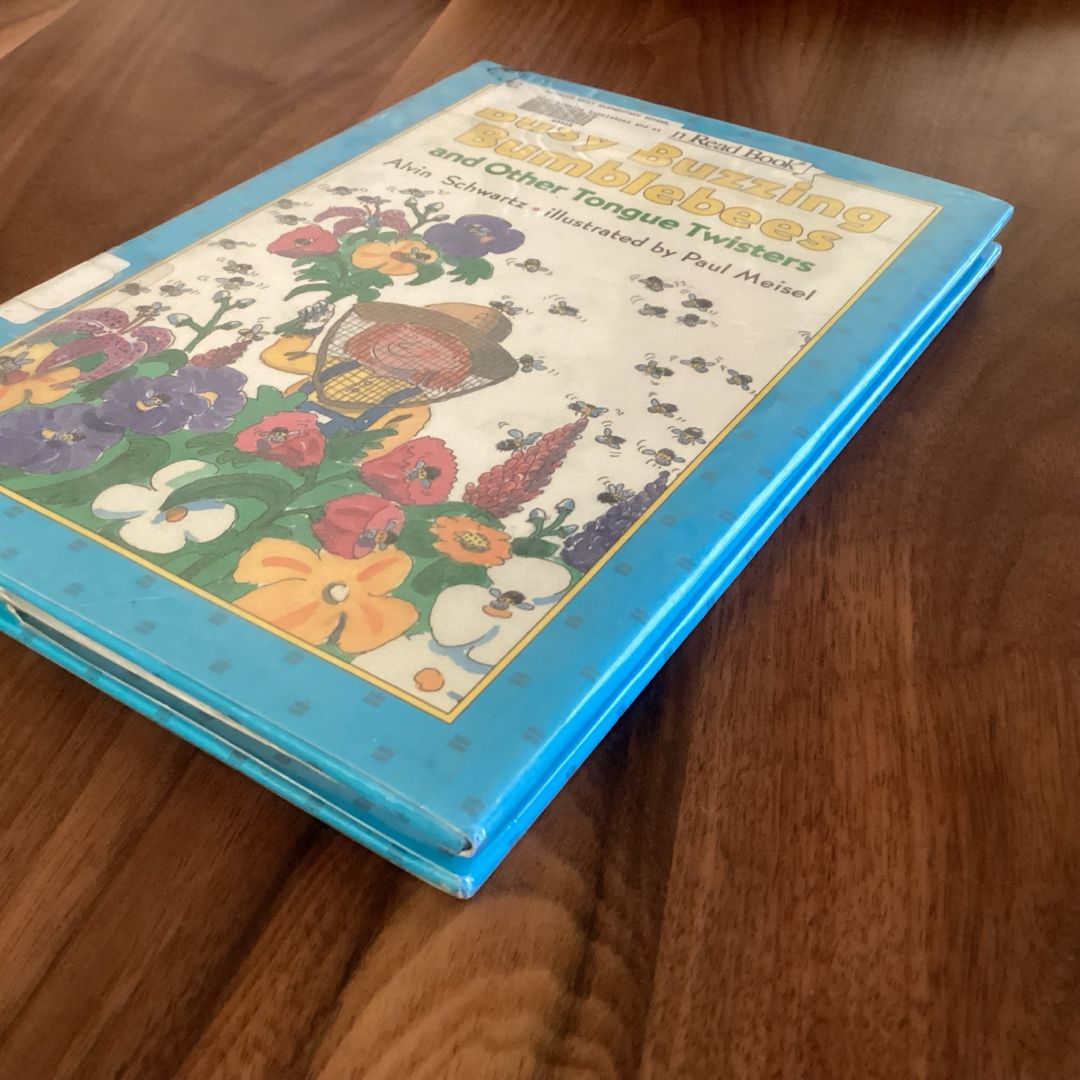 Busy Buzzing Bumblebees