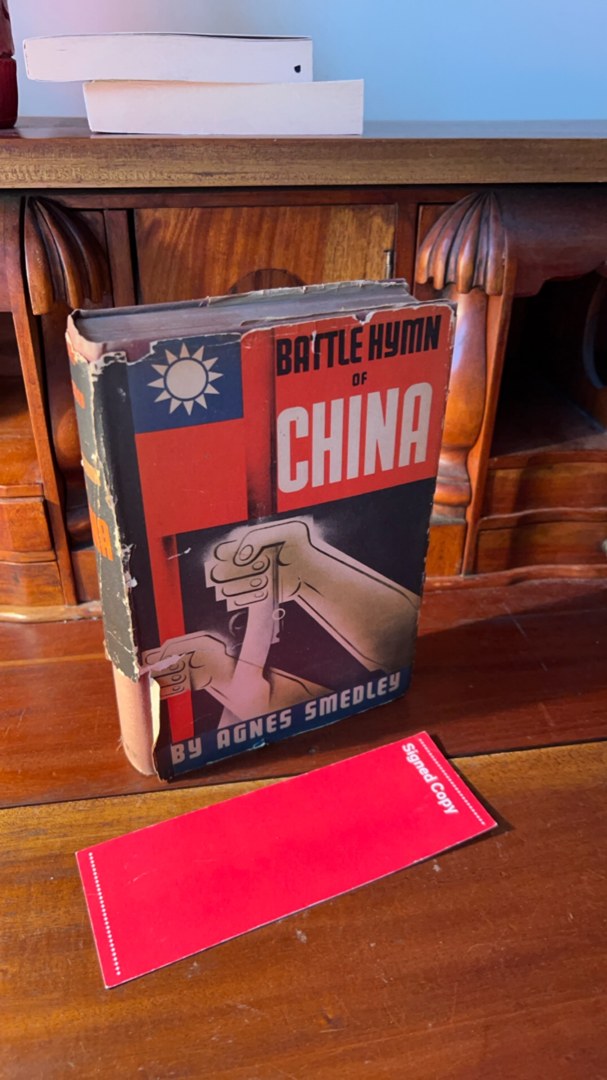 Battle Hymn of China (1943 Signed)