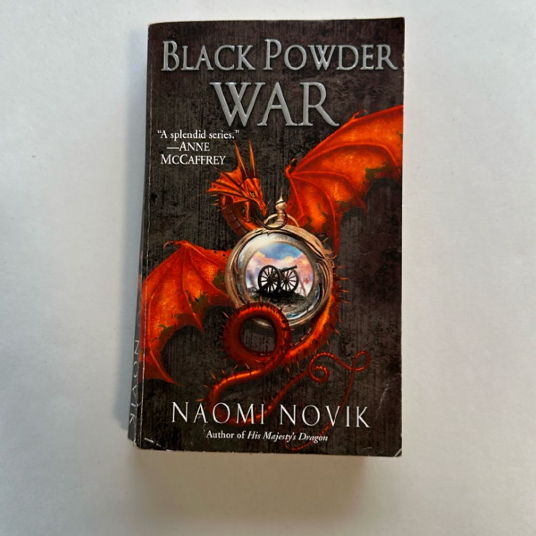 Black Powder War by Naomi Novik