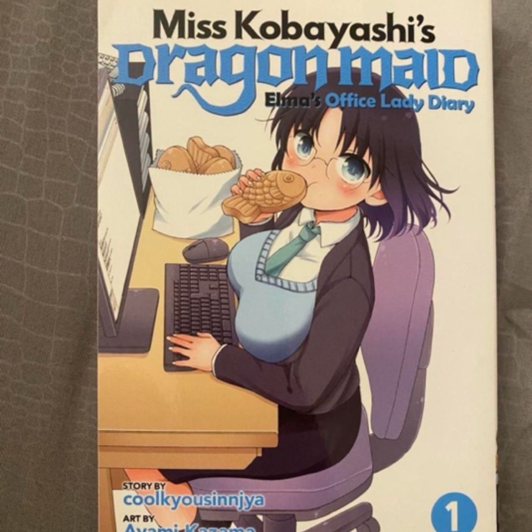 Miss Kobayashi's Dragon Maid: Elma's Office Lady Diary Vol. 1