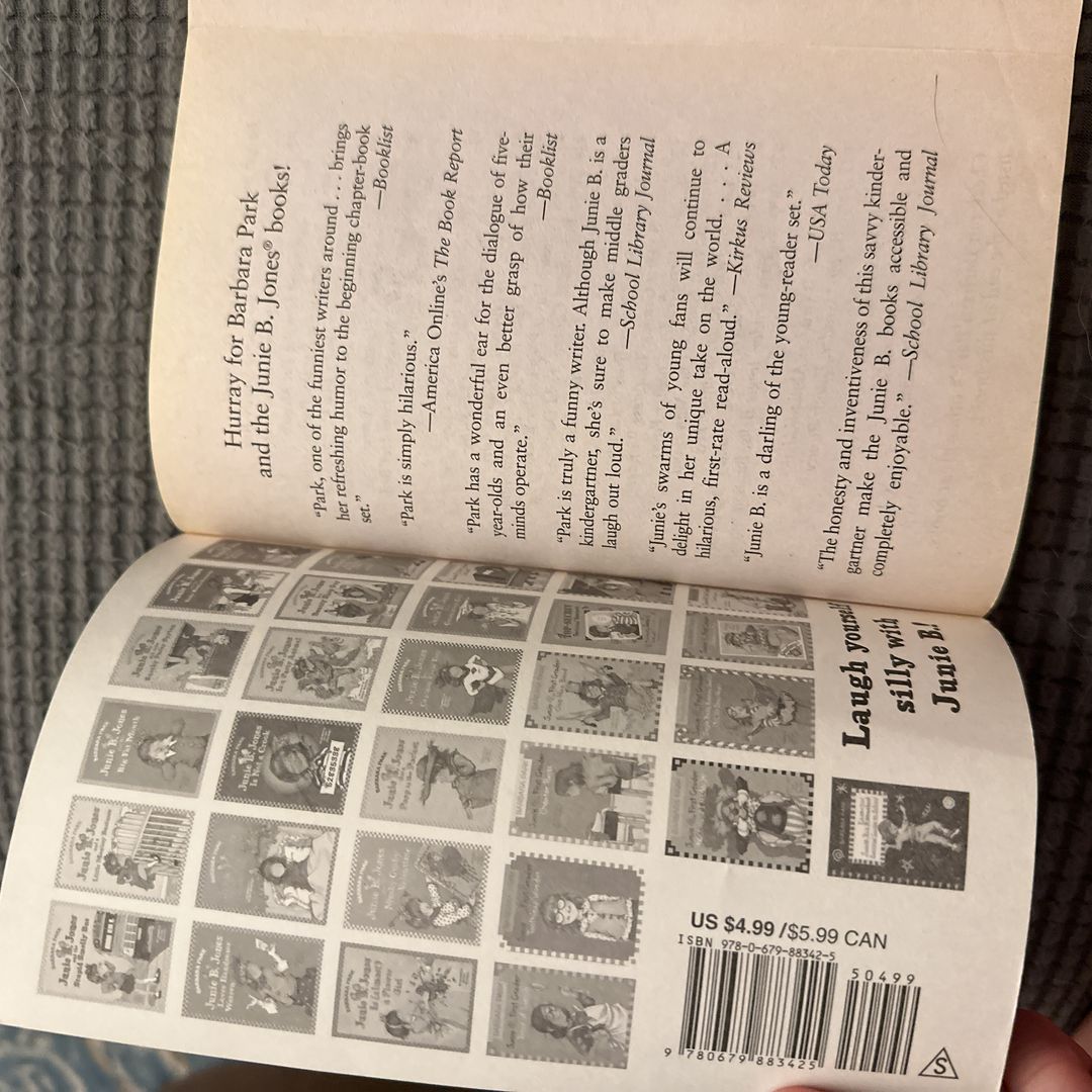 Junie B. Jones #9: Junie B. Jones Is Not a Crook