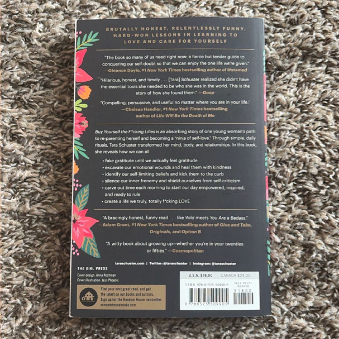 Buy Yourself the F*cking Lilies