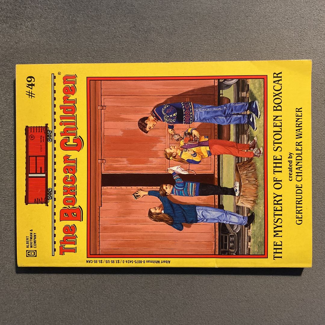 The Mystery of the Stolen Boxcar