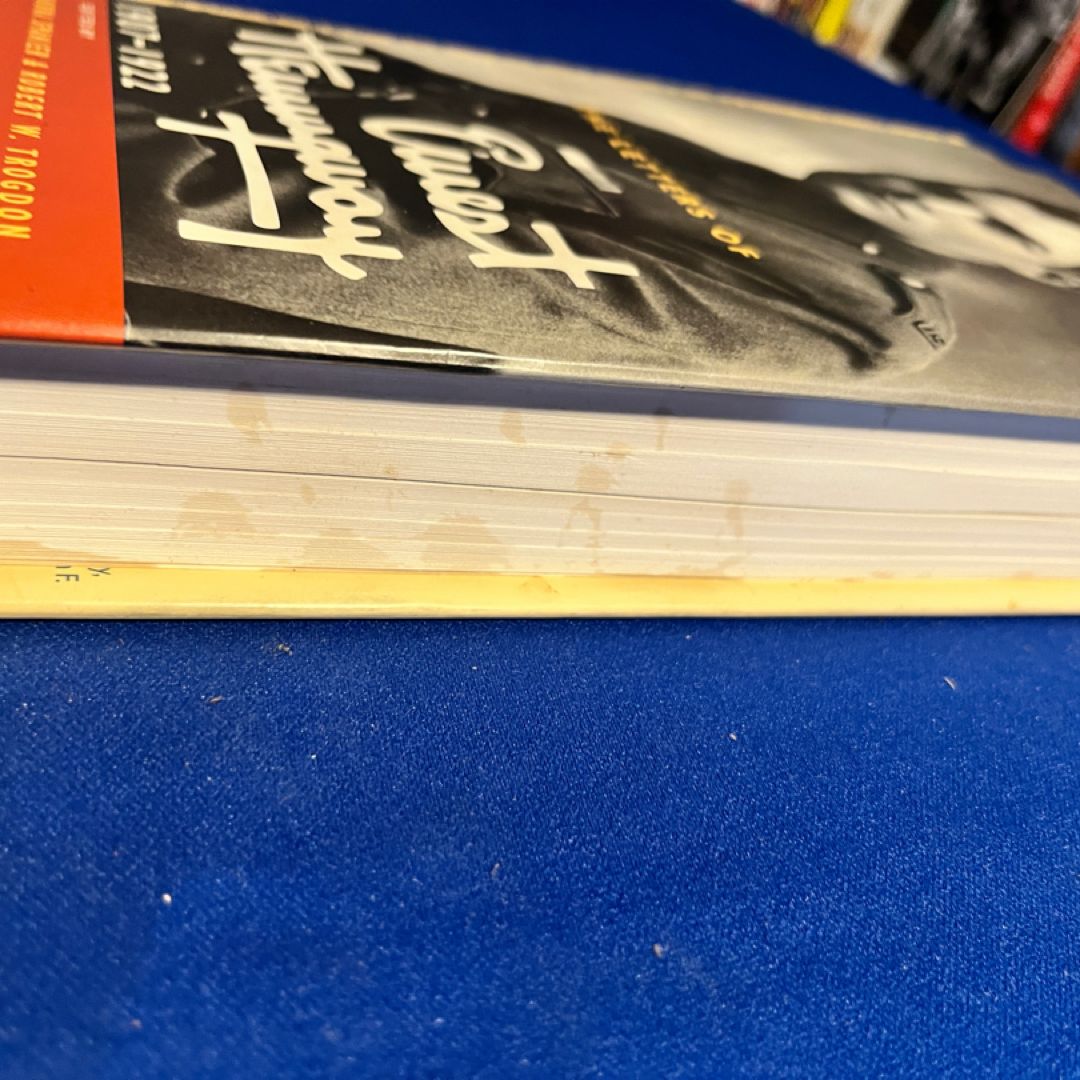 The Letters of Ernest Hemingway, 1907-1922