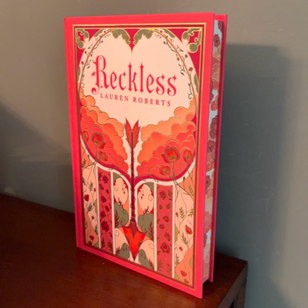 Reckless (UK sprayed edges edition)