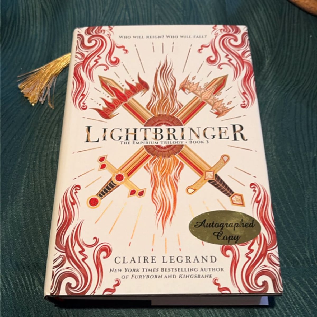 Lightbringer by Claire Legrand, Hardcover | Pangobooks