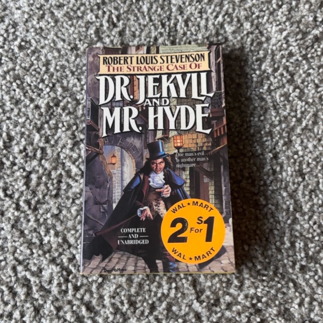 The Strange Case of Dr. Jekyll and Mr Hyde