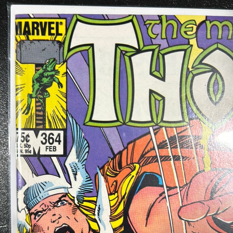 The Mighty Thor # 364 Feb 1985 Marvel Comics by Marvel Comics ...