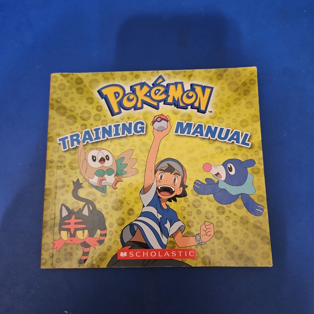 Training Manual (Pokémon Training Box with Poké Ball Erasers)