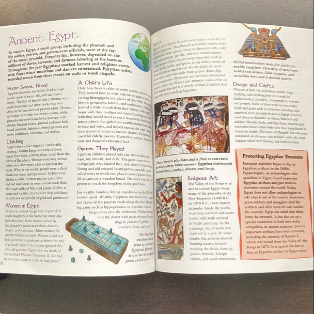 Arts and Culture in the Ancient World by Reagan Miller, Hazel ...