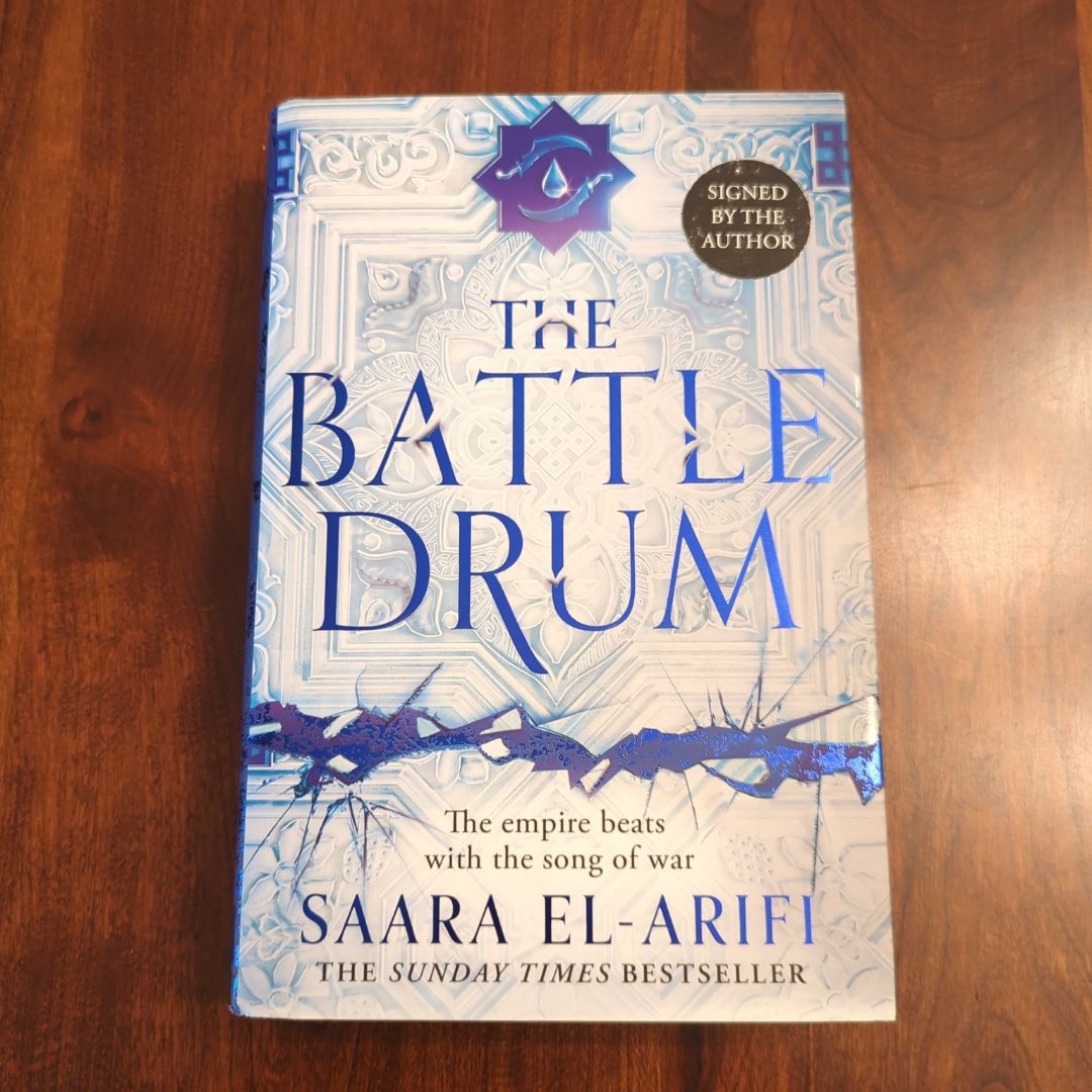 **WATERSTONES SIGNED EXCLUSIVE** The Battle Drum
