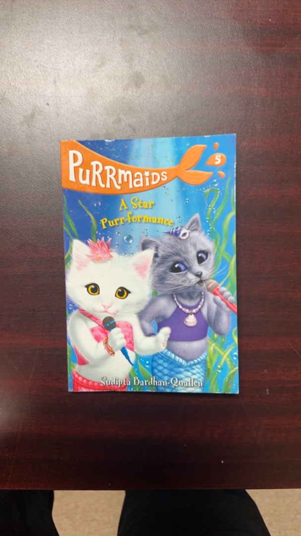 Purrmaids #5: a Star Purr-Formance