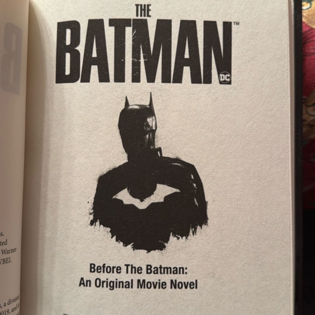 Before the Batman: an Original Movie Novel (the Batman Movie) by Random ...